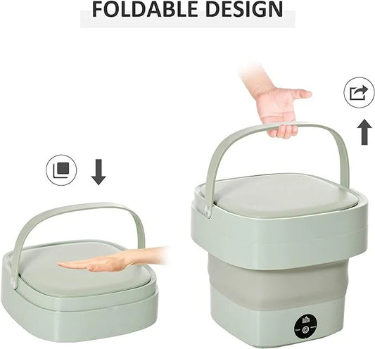 UAE's Best Selling Mini Foldable Washing Machine