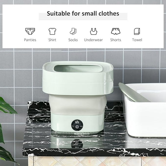 UAE's Best Selling Mini Foldable Washing Machine